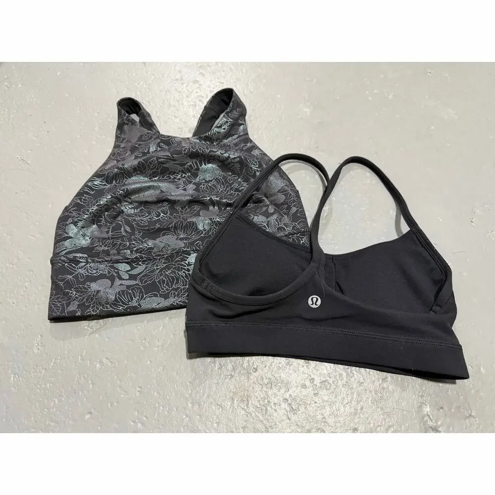 Lululemon Bra bundle Size 4